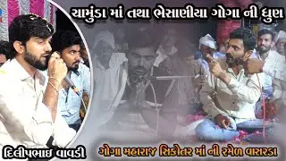ચામુંડા માં તથા ગોગા મહારાજ ની ધુણ ગોગા મહારાજ ની રમેલ વાસરાડા ભાગ ૩ સિંગર દિલીપભાઈ વાવડી