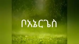 # ቦአኔርጌስ የነጎድጓድ ልጆች #  ሐዋርያው ቅዱስ ያዕቆብ ወልደ ዘብዴዎስ