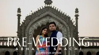 ABHAY +| SHACHI | PREWEDDING | RAMKIRAN STUDIOS