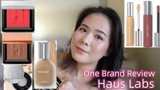 【2023】GRWM: HAUS LABS ONE BRAND REVIEW
