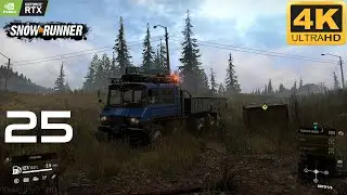 SnowRunner - Michigan: Container perso - Full Gameplay ITA Walkthrough #25 [4K-60ᶠᵖˢ]