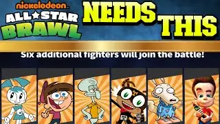 Nickelodeon All Star Brawl NEEDS a FIGHTERS PASS
