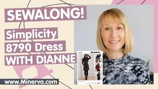 Minerva Sew-Along - Simplicity 8790 Dress