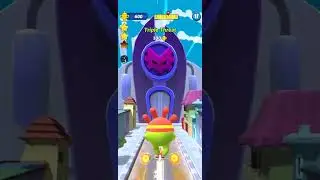 Playing as Super Nom in Om Nom Run (200 SUB SPECIAL)