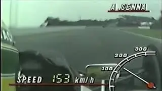 McLaren MP4/6 V12 onboard @ Suzuka, 1991