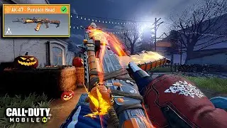 Legendary AK47 Pumpkin Head 🎃 It's Back!! - CODM