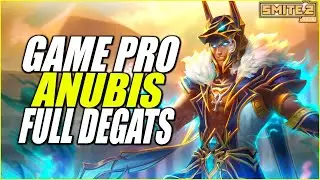 HOW TO GET STARTED WITH ANUBIS ► PRO Gameplay on SMITE 2