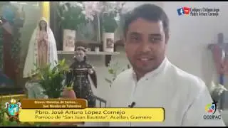 Breve Historia de San Nicolas de Tolentino (10 de Septiembre)