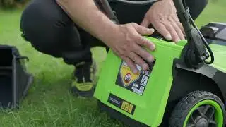 Аккумуляторная газонокосилка Greenworks GD24LM331 (арт. 2520607)