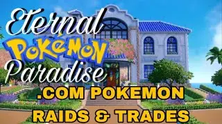 Dot Com Pokémon is still in raids and being traded