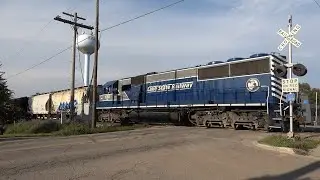 Railfanning Fenton and Holly MI! E251, Y102, L507, L508