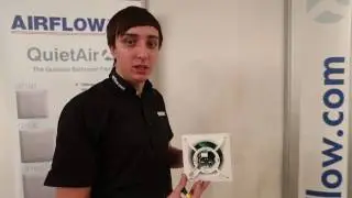 QuietAir Settings