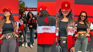 Chinese F1 Grand Prix 2025 Shanghai |Shanghsi International Formula 1 Circuit | Ferrari | vlog