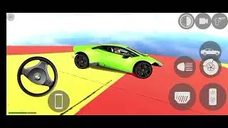 offroad flying car above the sky | Indian Bikes #automobile #gaming #games #gameplay #bussid