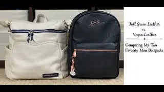 Видео/сравнение упаковки: Orchid Hearts Design Milan и Ju-Ju-Be Ever Mini