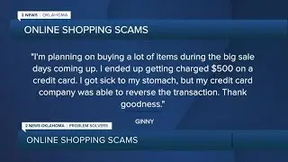 How to avoid online holiday shopping scams