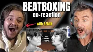 Pro Vocal Coach & Pro Beatboxer REMIX react to WING 🇰🇷 vs PACMAX 🇫🇷 | Grand Beatbox Battle 2025