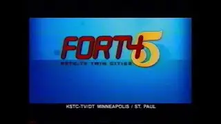 KSTC-TV 45 Station Identification (2006)