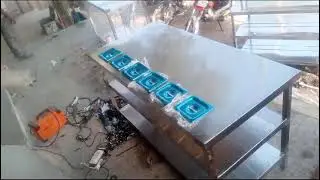 Pizza Prep Table || Restaurant kitchen Equipment ||ZS Traders