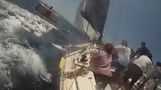 Aegean Rally 2022 leg 3 by sun fizz sailing team