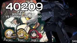 40k Soldier 11 vs Doppelganger Hugo ZZZ Shiyu Defense 5-3