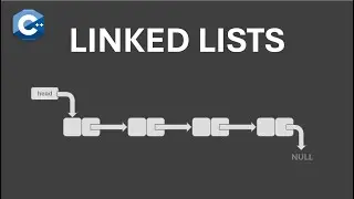 Introduction to LINKED LISTS (Explanation and Code)