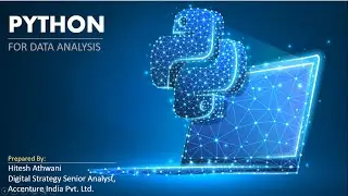 Day 2: THREE-DAY INTERNATIONAL ONLINE WORKSHOP ON DATA ANALYSIS USING PYTHON