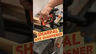 SHARPAL 103N Garden Tools Sharpener! #sharpal #sharpening #sharpener #tools #foryou #fyp #gardening