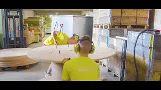 Andrew-Wooden cable reels, Plywood reels