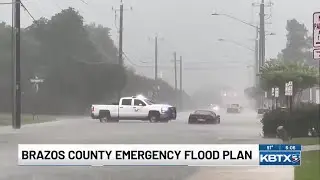 Brazos County Emergency Management explains local flood planning