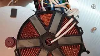 Ошибка Е7 индукционной панели Hansa BHI68077. Разборка и ремонт в сервисе