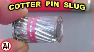 Welcome Back Cotter -  12ga. Slug of the Future!    Tested