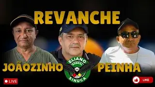 AO VIVO - JOÃOZINHO DO MULUNGU vs PEINHA DE IRAUÇUBA 31/01 - #sinuca #aovivo #snooker