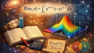 Beta function and its properties.| Integral Calculus.