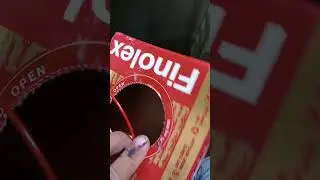 Finolex cable 🙂🙂⚡⚡⚡