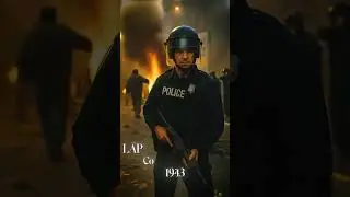 Evolution of SWAT 🥷🚓 #history #evolution  #police #security  #LAPD #SWAT