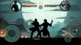 Shadow vs Lynx act 1 completed without using hacks and mods🤖#trending#shadowfight 
