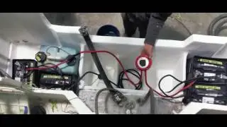 Fiberglass Boat Repair Transom Rebuild