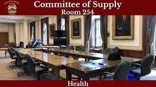 Committee of Supply - 254 - October 4, 2022
