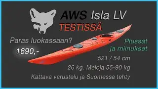 Paras pitk&auml; muovinen kajakki retkeilyyn ja kuntoiluun?