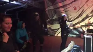 Decultivate, the last song (on stage POV, live at Obscene Extreme 2022)