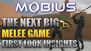 Mobius Game Playtest: First Impressions and Gameplay!