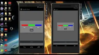 Xamarin Android Tutorial   74   SignalR Chat Client