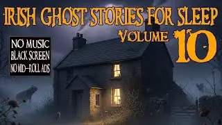 Irish Ghost Stories for Sleep &ndash; Vol. 10 (No Ads, No Music) 👻