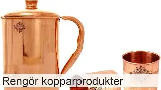 Hur och vad man ska reng&ouml;ra koppar hemma: sk&auml;l, effektiva metoder f&ouml;r kopparreng&ouml;ring