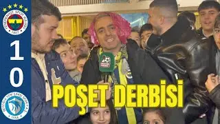POŞET DERBİSİ | FENERBAHÇE 1-0 Beyoğlu Yeni Çarşı | MAÇI SONRASI TARAFTARLARLA RÖPORTAJ #Beyoğlu 