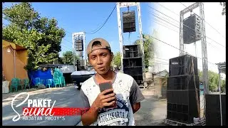 REVIEW SOUND SYSTEM HAJATAN MBOIY'S  Dari Kecamatan Kembangbahu Kabupaten Lamongan (VLOG 03)