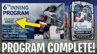 6TH INNING PROGRAM COMPLETED! DIAMOND CHOICE PACK! PROGRAM STARS! MLB The Show 19 Diamond Dynasty