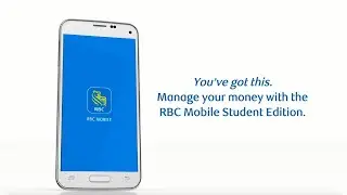 You've got this with the RBC Mobile Student Edition (quick access)