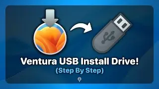 Как создать установочный USB-накопитель macOS Ventura | Пошаговая инструкция